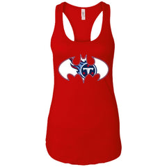 We Are The Tennessee Titans Batman Nfl Mashup Women Tank Top Women Tank Top - parenttees