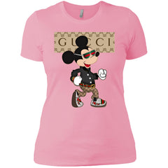 Gucci Shirt Mickey Mouse T-shirt Women Cotton T-Shirt Women Cotton T-Shirt - parenttees