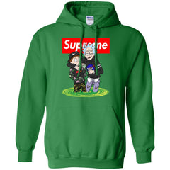 Supreme Rick And Morty T-shirt Pullover Hoodie Sweatshirt Pullover Hoodie Sweatshirt - parenttees