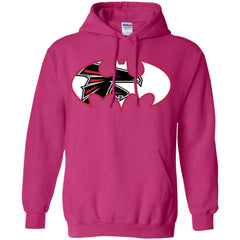 We Are The Atlanta Falcons Batman Nfl Mashup Pullover Hoodie Sweatshirt Pullover Hoodie Sweatshirt - parenttees