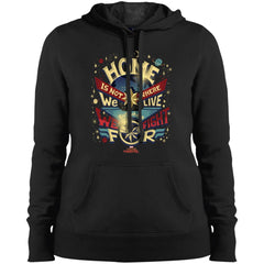 Captain Marvel Home Is What We Fight For Women Hooded Sweatshirt Women Hooded Sweatshirt - parenttees