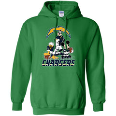 Mickey Mouse Los Angeles Chargers American Football Nfl Sports Shirt Pullover Hoodie Sweatshirt Pullover Hoodie Sweatshirt - parenttees