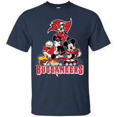 Mickey Mouse Tampa Bay Buccaneers American Football Nfl Sports Shirt Men Cotton T-Shirt Men Cotton T-Shirt - parenttees