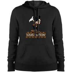 Louis Vuitton Mickey T-shirt Women Hooded Sweatshirt