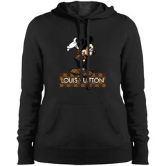 Louis Vuitton Mickey T-shirt Women Hooded Sweatshirt Women Hooded Sweatshirt - parenttees