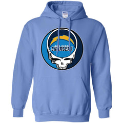 Los Angeles Chargers Grateful Dead Steal Your Face Football Nfl Shirts Pullover Hoodie Sweatshirt Pullover Hoodie Sweatshirt - parenttees