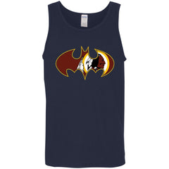 We Are The Washington Redskins Batman Nfl Mashup Men Cotton Tank Men Cotton Tank - parenttees