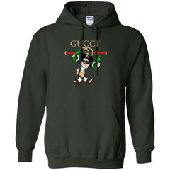 Gucci Mickey Mouse Drink Beer T-shirt Pullover Hoodie Sweatshirt Pullover Hoodie Sweatshirt - parenttees