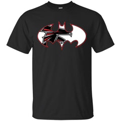 We Are The Atlanta Falcons Batman Nfl Mashup Men Cotton T-Shirt Men Cotton T-Shirt - parenttees