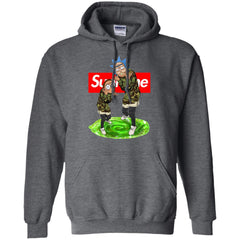 Supreme Rick And Morty Best T-shirt Pullover Hoodie Sweatshirt Pullover Hoodie Sweatshirt - parenttees