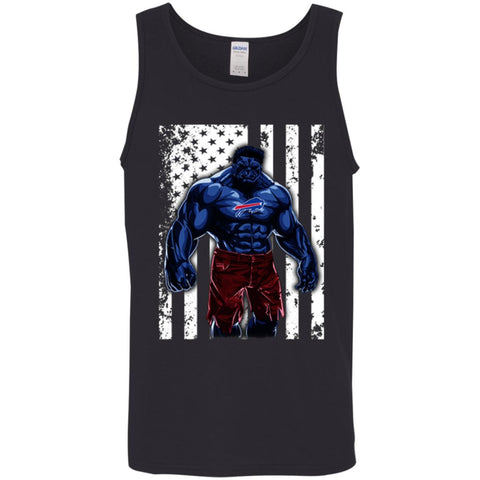 Giants Hulk Buffalo Bills Nfl T-shirt Men Cotton Tank Black / X-Small Men Cotton Tank - parenttees