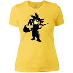 Goku Nike Best Shirt Trending T-shirt Women Cotton T-Shirt Women Cotton T-Shirt - parenttees