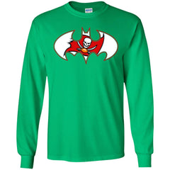 We Are The Tampa Bay Buccaneers Batman Nfl Mashup Men Long Sleeve Shirt Men Long Sleeve Shirt - parenttees