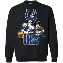 Mickey Mouse Indianapolis Colts American Football Nfl Sports Shirt Crewneck Pullover Sweatshirt