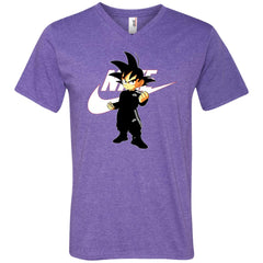 Best Goku Nike Gift Friends T-shirt Men V-Neck T-Shirt T-Shirts - parenttees