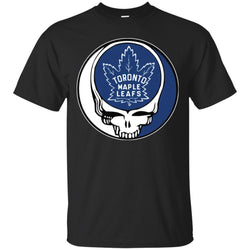 Toronto Maple Leafs Grateful Dead Steal Your Face Hockey Nhl Shirts Men Cotton T-Shirt