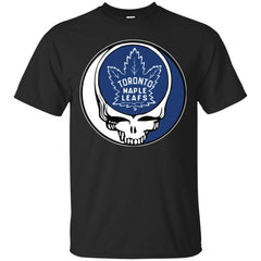 Toronto Maple Leafs Grateful Dead Steal Your Face Hockey Nhl Shirts Men Cotton T-Shirt Men Cotton T-Shirt - parenttees