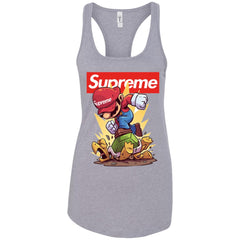 Supreme Mario Gaming T-shirt Women Tank Top Women Tank Top - parenttees