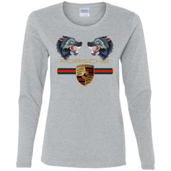 Trending Gucci Porsche Vip Shirt Women Long Sleeve Shirt Women Long Sleeve Shirt - parenttees