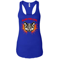 Gucci 2018 Cat Blind For You T-shirt Women Tank Top Women Tank Top - parenttees