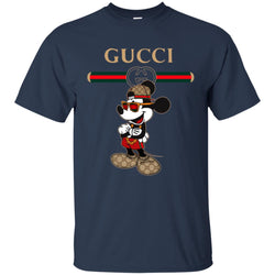 Gucci Mickey New Style T-shirt Men Cotton T-Shirt