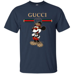 Gucci Mickey New Style T-shirt Men Cotton T-Shirt Men Cotton T-Shirt - parenttees