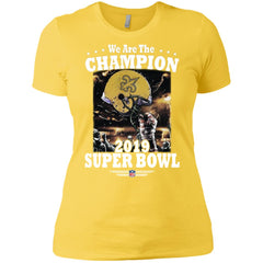 Nfl – New Orleans Saints We Are The Champion 2019 Super Bowl Football Women Cotton T-Shirt Women Cotton T-Shirt - parenttees