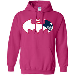 We Are The New England Patriots Batman Nfl Mashup Pullover Hoodie Sweatshirt Pullover Hoodie Sweatshirt - parenttees