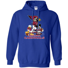 Mickey Mouse Arizona Cardinals American Football Nfl Sports Shirt Pullover Hoodie Sweatshirt Pullover Hoodie Sweatshirt - parenttees