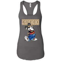 Gucci Mickey Mouse Trending T-Shirt Women Tank Top T-Shirts - parenttees