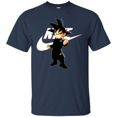 Best Goku Nike Gift Friends T-shirt Men Cotton T-Shirt T-Shirts - parenttees