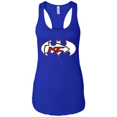 We Are The Kansas City Chiefs Batman Nfl Mashup Women Tank Top Women Tank Top - parenttees