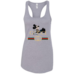 Gucci Mickey T-shirt Women Tank Top