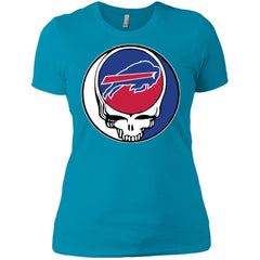 Buffalo Bills Grateful Dead Steal Your Face Football Nfl Shirts Women Cotton T-Shirt Women Cotton T-Shirt - parenttees