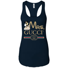 Mrs Minnie Gucci Couple Disney Shirt Valentine's Day T-shirt Women Tank Top Women Tank Top - parenttees