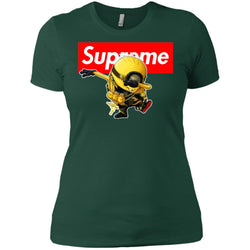 Supreme Minion T-shirt Trending Women Cotton T-Shirt