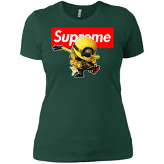 Supreme Minion T-shirt Trending Women Cotton T-Shirt Women Cotton T-Shirt - parenttees