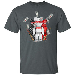 Supreme Lego Robot T-shirt Men Cotton T-Shirt Men Cotton T-Shirt - parenttees