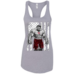 Giants Hulk Kansas City Chiefs T-shirt Women Tank Top Women Tank Top - parenttees