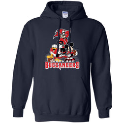 Mickey Mouse Tampa Bay Buccaneers American Football Nfl Sports Shirt Pullover Hoodie Sweatshirt