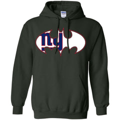 We Are The New York Giants Batman Nfl Mashup Pullover Hoodie Sweatshirt Pullover Hoodie Sweatshirt - parenttees