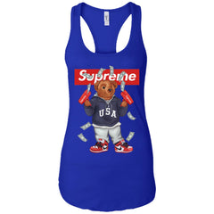 Supreme Bear Hot Trending T-shirt Women Tank Top Women Tank Top - parenttees