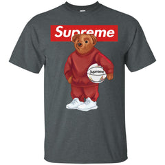 Supreme Bear Sport T-shirt Men Cotton T-Shirt Men Cotton T-Shirt - parenttees