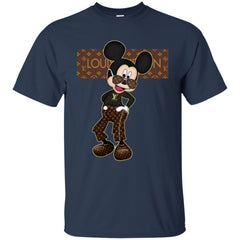 Best Louis Vuitton Mickey Fashion T-shirt Men Cotton T-Shirt Men Cotton T-Shirt - parenttees