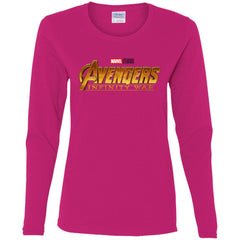 Infinity War Endgame Women Long Sleeve Shirt Women Long Sleeve Shirt - parenttees