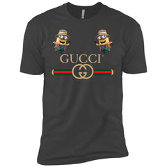 Gucci T-shirt Minion Funny Film T-shirt Men Short Sleeve T-Shirt Men Short Sleeve T-Shirt - parenttees