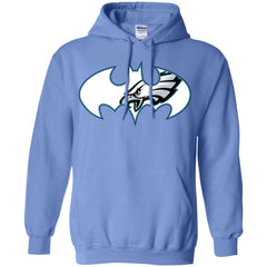 We Are The Philadelphia Eagles Batman Nfl Mashup Pullover Hoodie Sweatshirt Pullover Hoodie Sweatshirt - parenttees