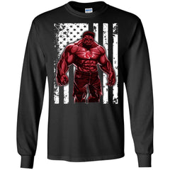 Giants Hulk Boston Red Sox T-shirt Flag Men Long Sleeve Shirt Men Long Sleeve Shirt - parenttees