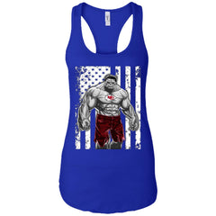 Giants Hulk Kansas City Chiefs T-shirt Women Tank Top Women Tank Top - parenttees