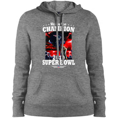 Nfl – New England Patriots We Are The Champion 2019 Super Bowl Football Women Hooded Sweatshirt Women Hooded Sweatshirt - parenttees